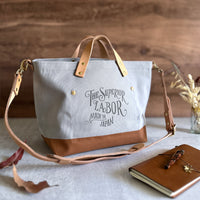 [TSL] XS Engineer Shoulder Bag // Gray Canvas