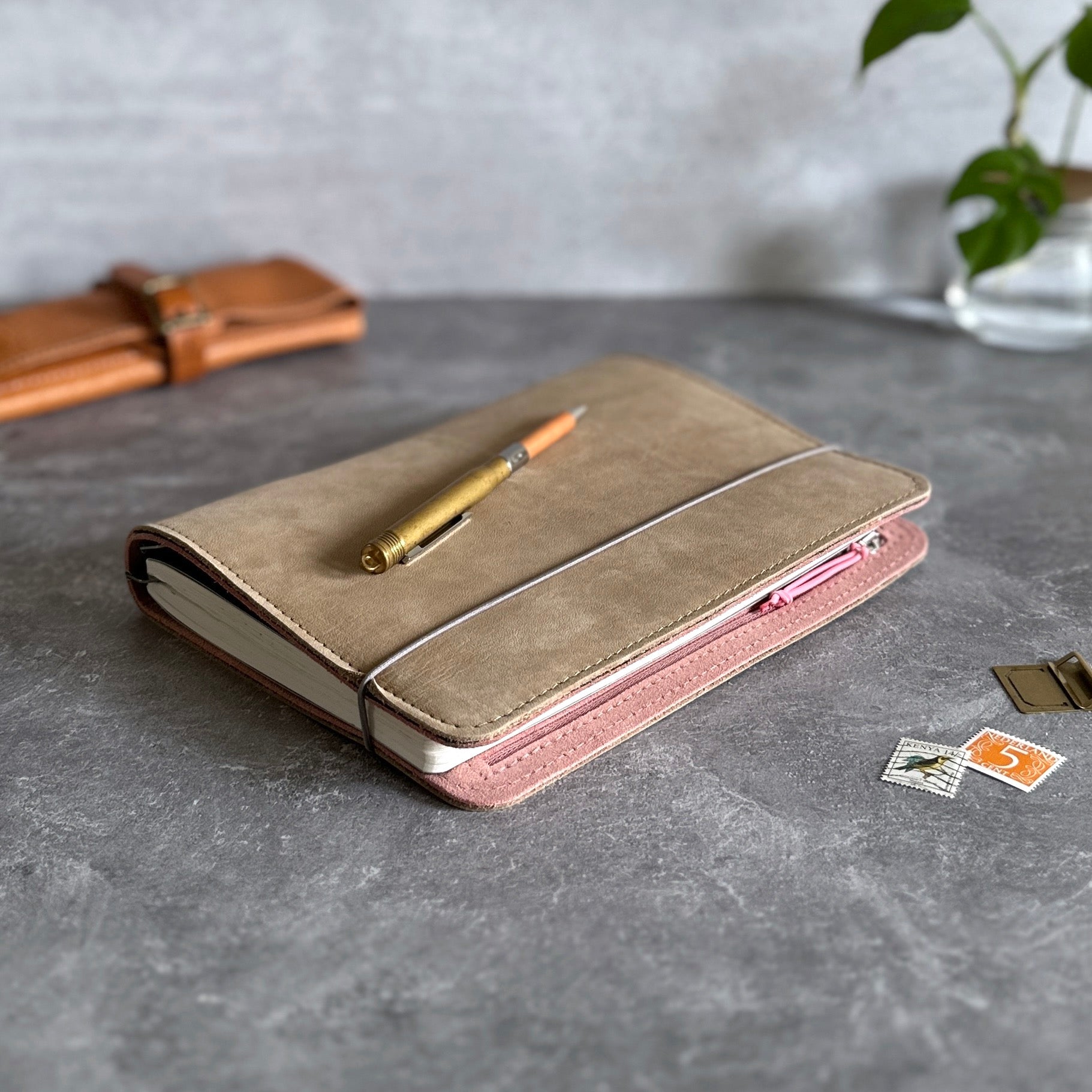 Roterfaden] SO_23 Antique Rose // Light Brown (A5) – Baum-kuchen