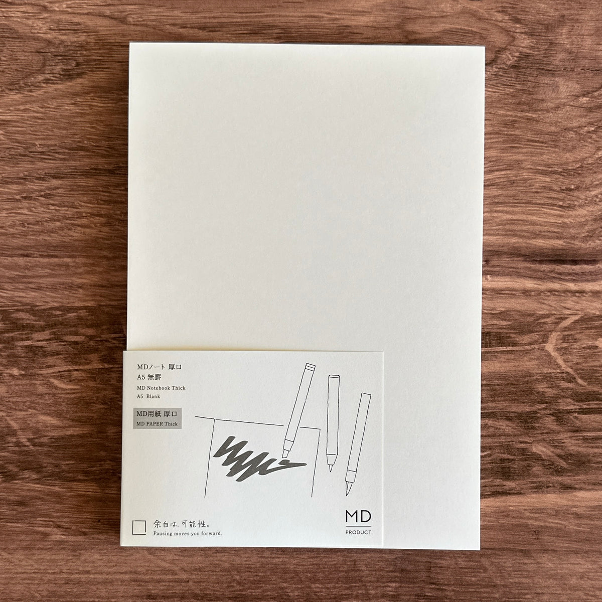 [MD Cotton Thick] A5