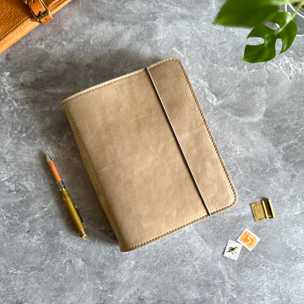[Roterfaden]  SO_23 Antique Rose // Light Brown (A5)