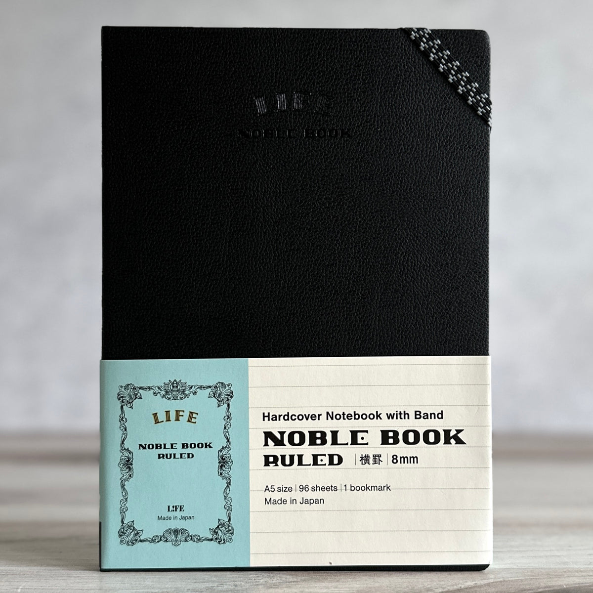 [LIFE] Noble Notebook "HARDCOVER" (A5)