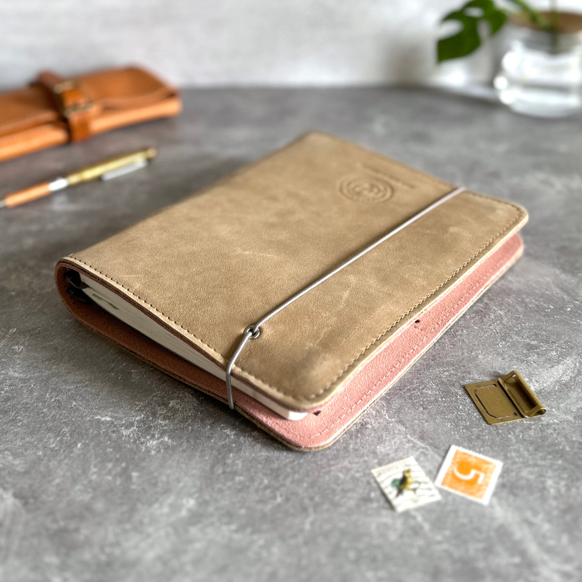 [Roterfaden]  SO_23 Antique Rose // Light Brown (A5)