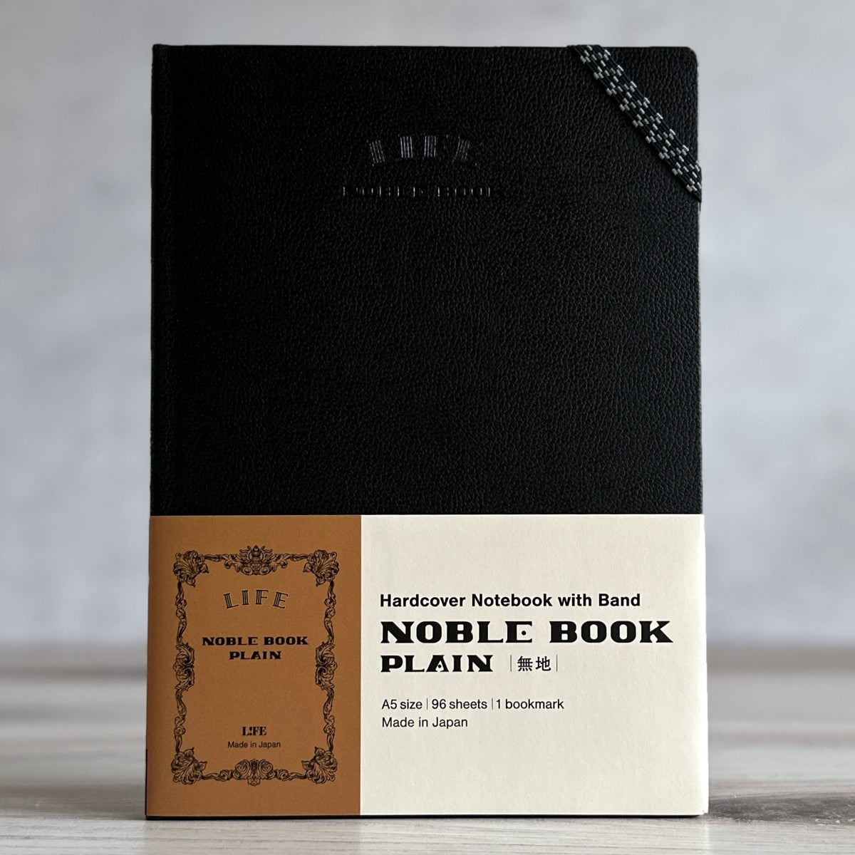 [LIFE] Noble Notebook "HARDCOVER" (A5)