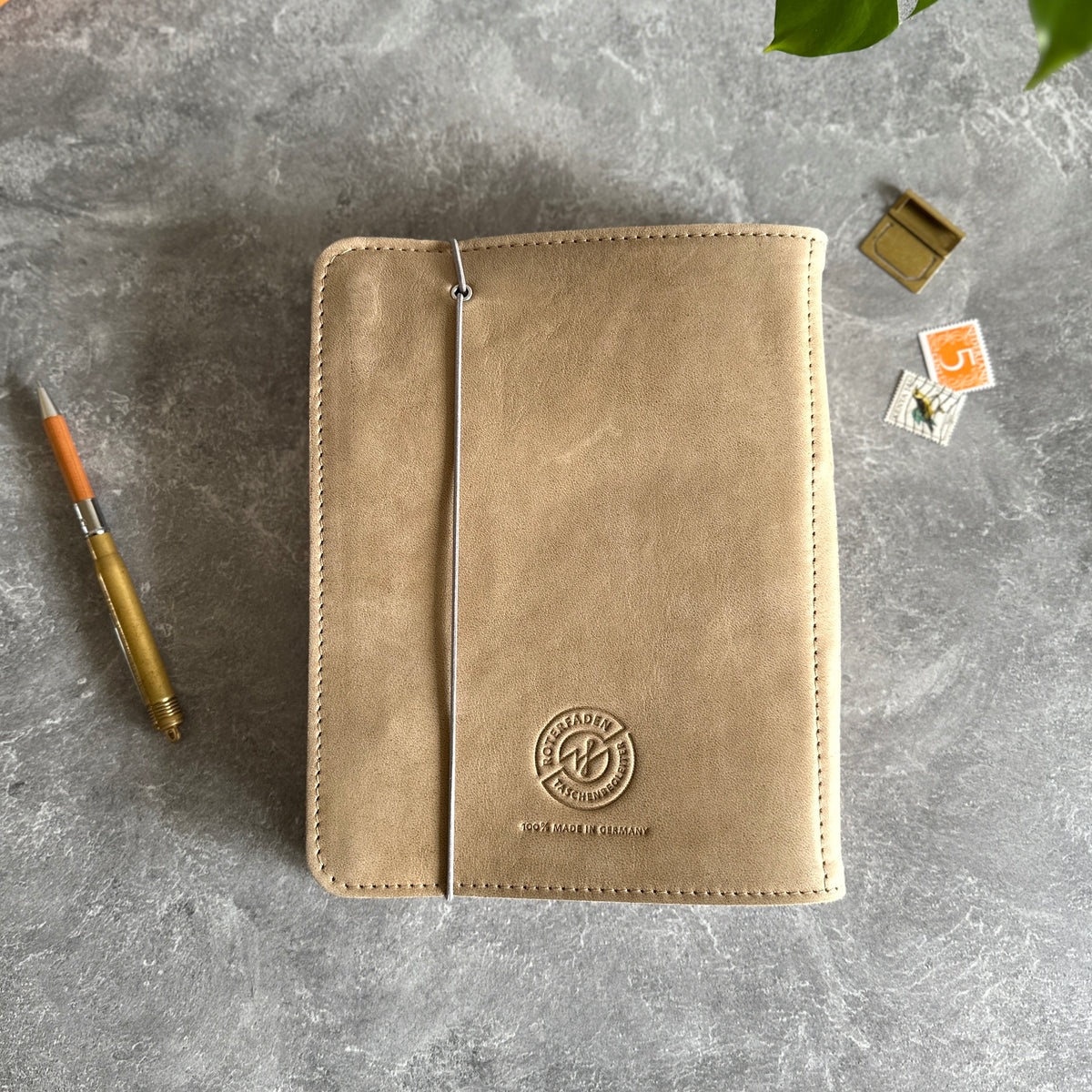 [Roterfaden]  SO_23 Antique Rose // Light Brown (A5)