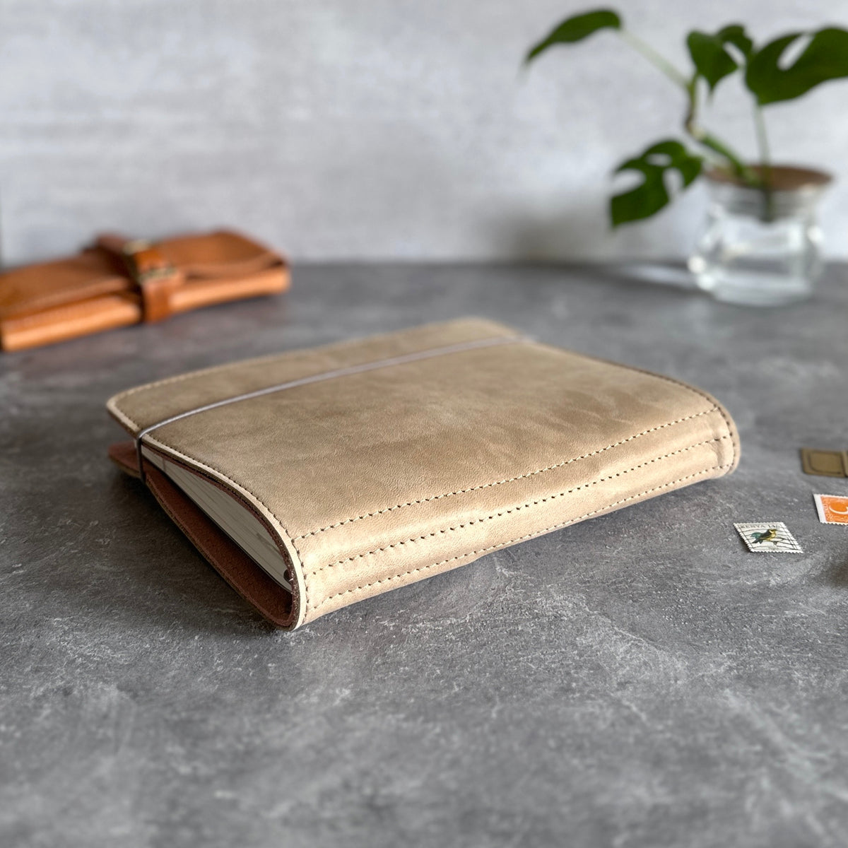 [Roterfaden]  SO_23 Antique Rose // Light Brown (A5)