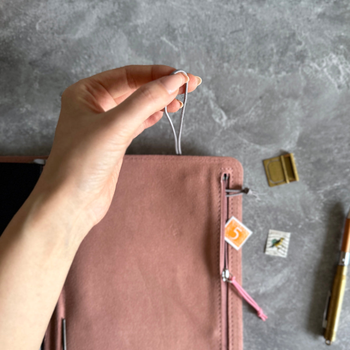 [Roterfaden]  SO_23 Antique Rose // Light Brown (A5)