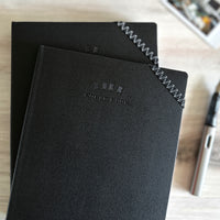 [LIFE] Noble Notebook "HARDCOVER" (A5)