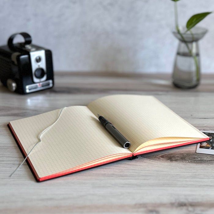 [LIFE] Noble Notebook "HARDCOVER" (A5)