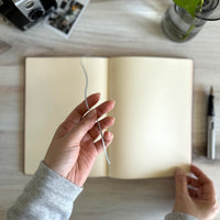 [LIFE] Noble Notebook "HARDCOVER" (A5)