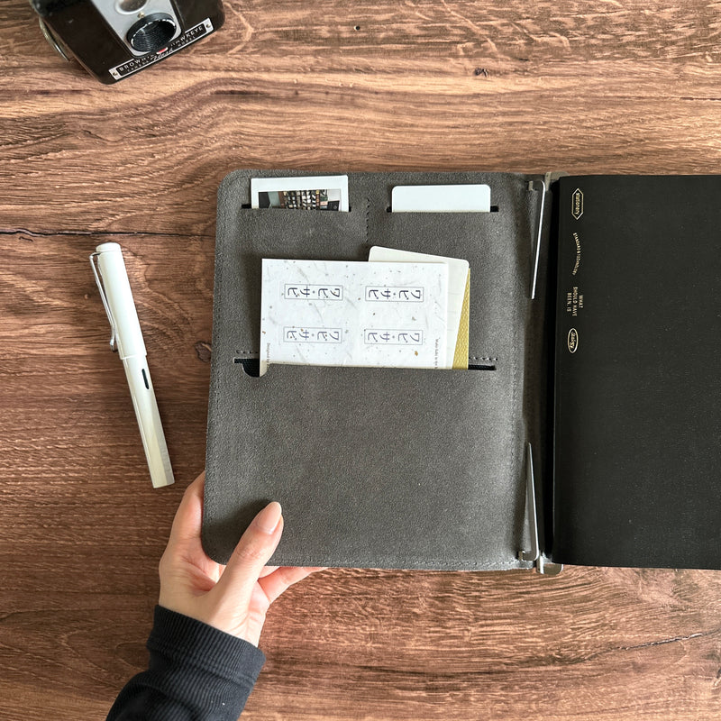 [Roterfaden] SO_20 // Gray (A5)