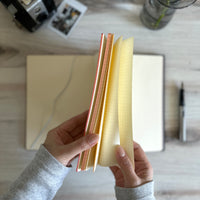 [LIFE] Noble Notebook "HARDCOVER" (A5)
