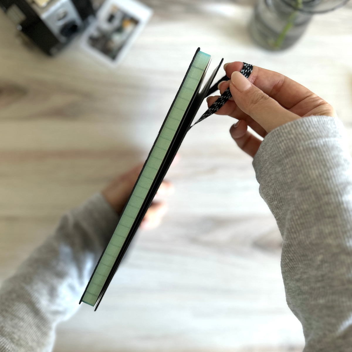 [LIFE] Noble Notebook "HARDCOVER" (A5)