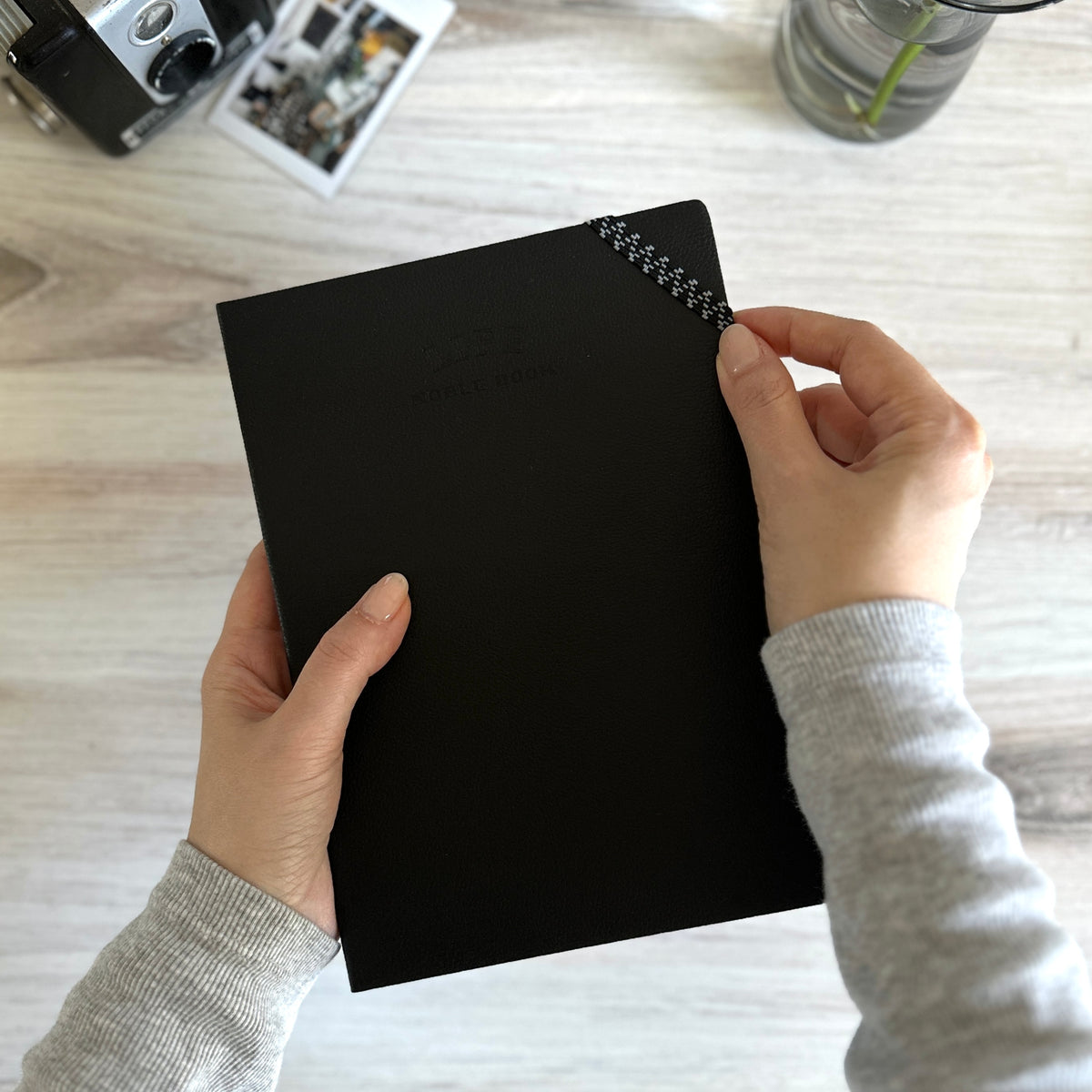 [LIFE] Noble Notebook "HARDCOVER" (A5)