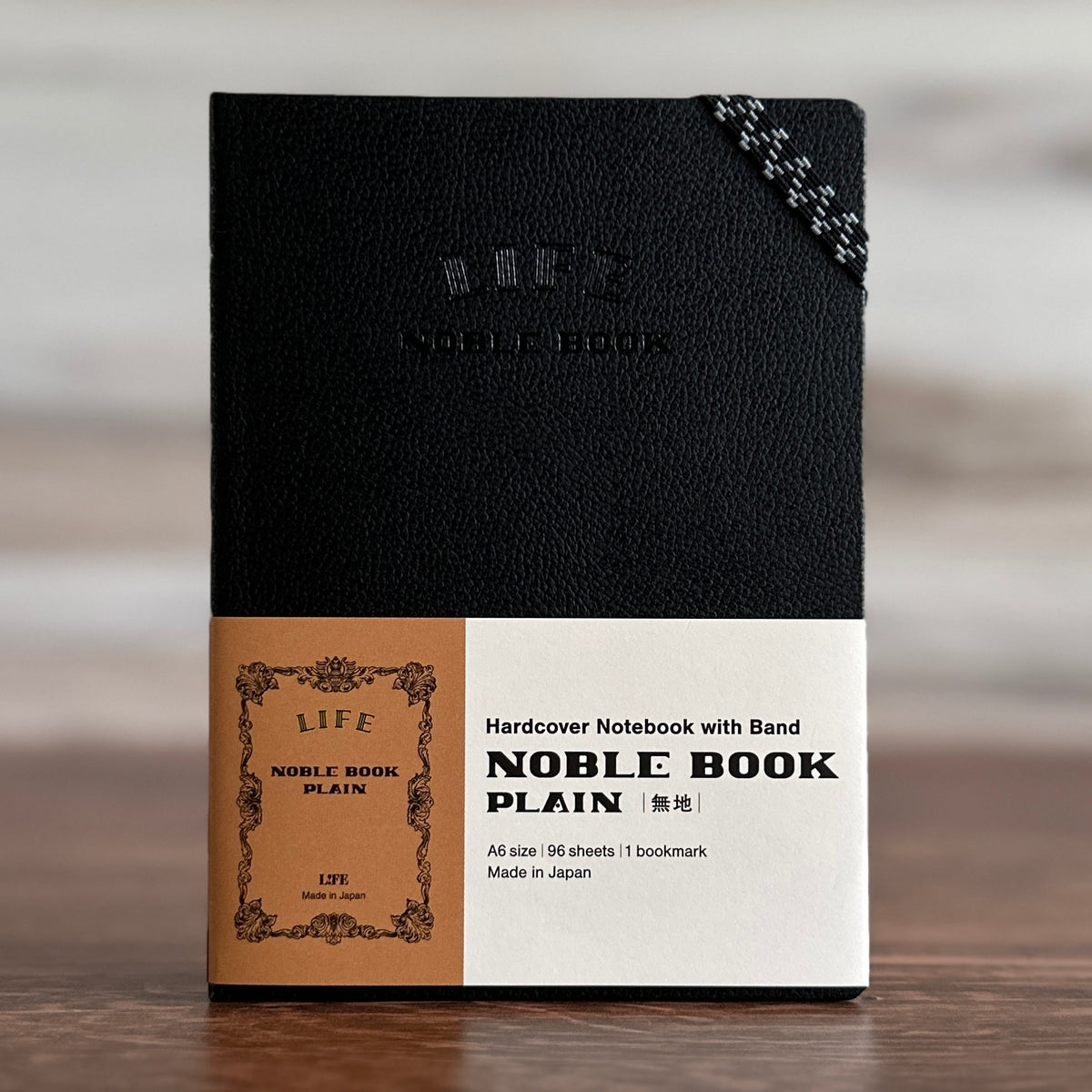 [LIFE] Noble Notebook "HARDCOVER" (A6)