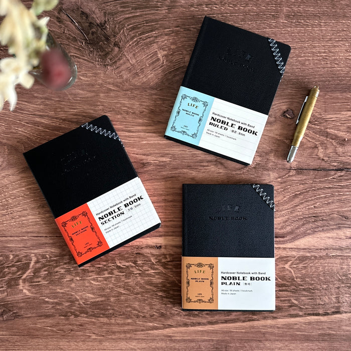 [LIFE] Noble Notebook "HARDCOVER" (A6)