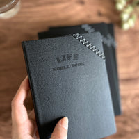 [LIFE] Noble Notebook "HARDCOVER" (A6)