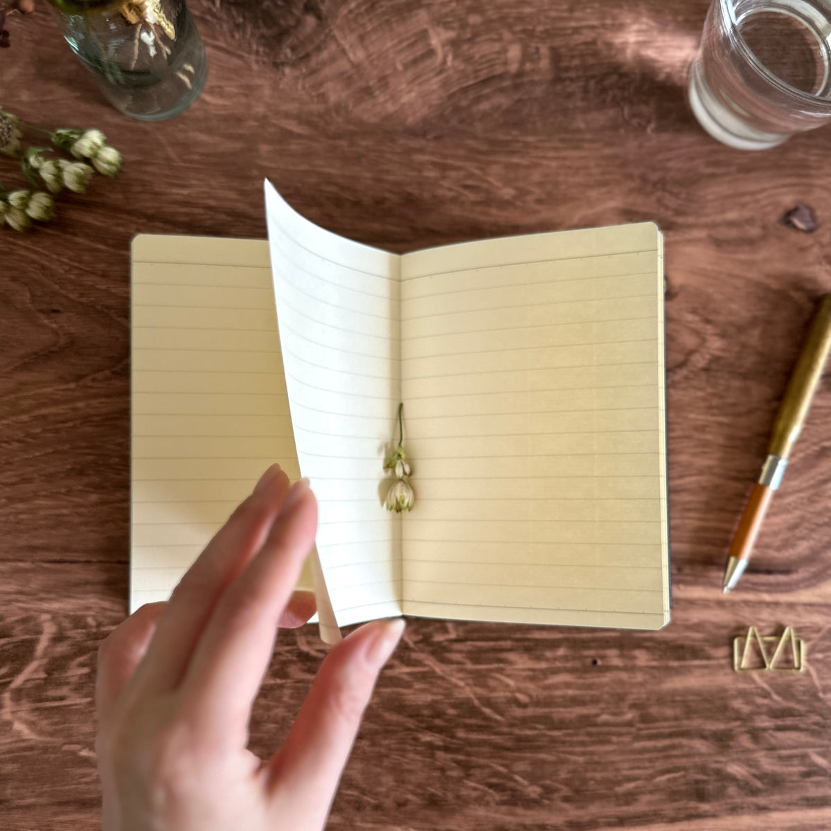 [LIFE] Noble Notebook "HARDCOVER" (A6)