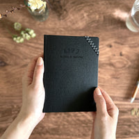 [LIFE] Noble Notebook "HARDCOVER" (A6)