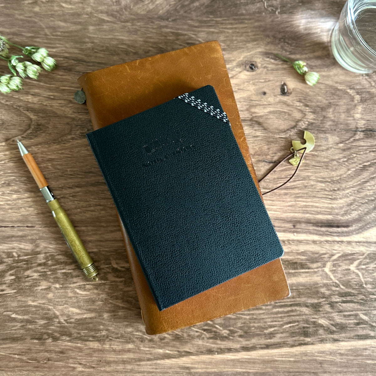 [LIFE] Noble Notebook "HARDCOVER" (A6)