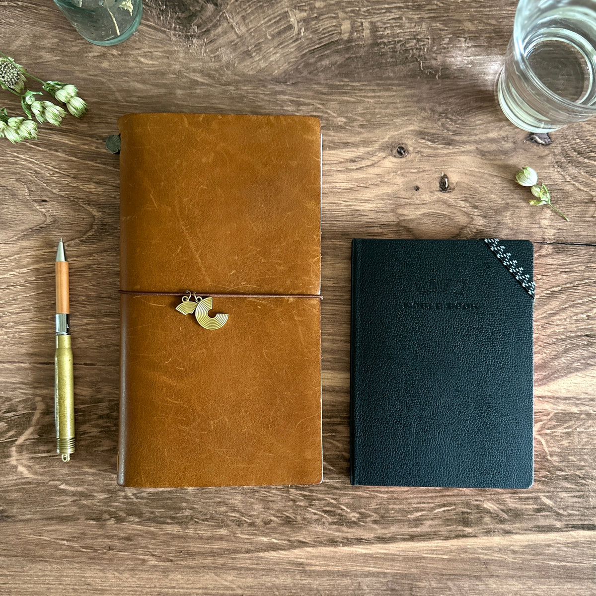 [LIFE] Noble Notebook "HARDCOVER" (A6)