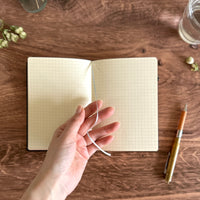 [LIFE] Noble Notebook "HARDCOVER" (A6)