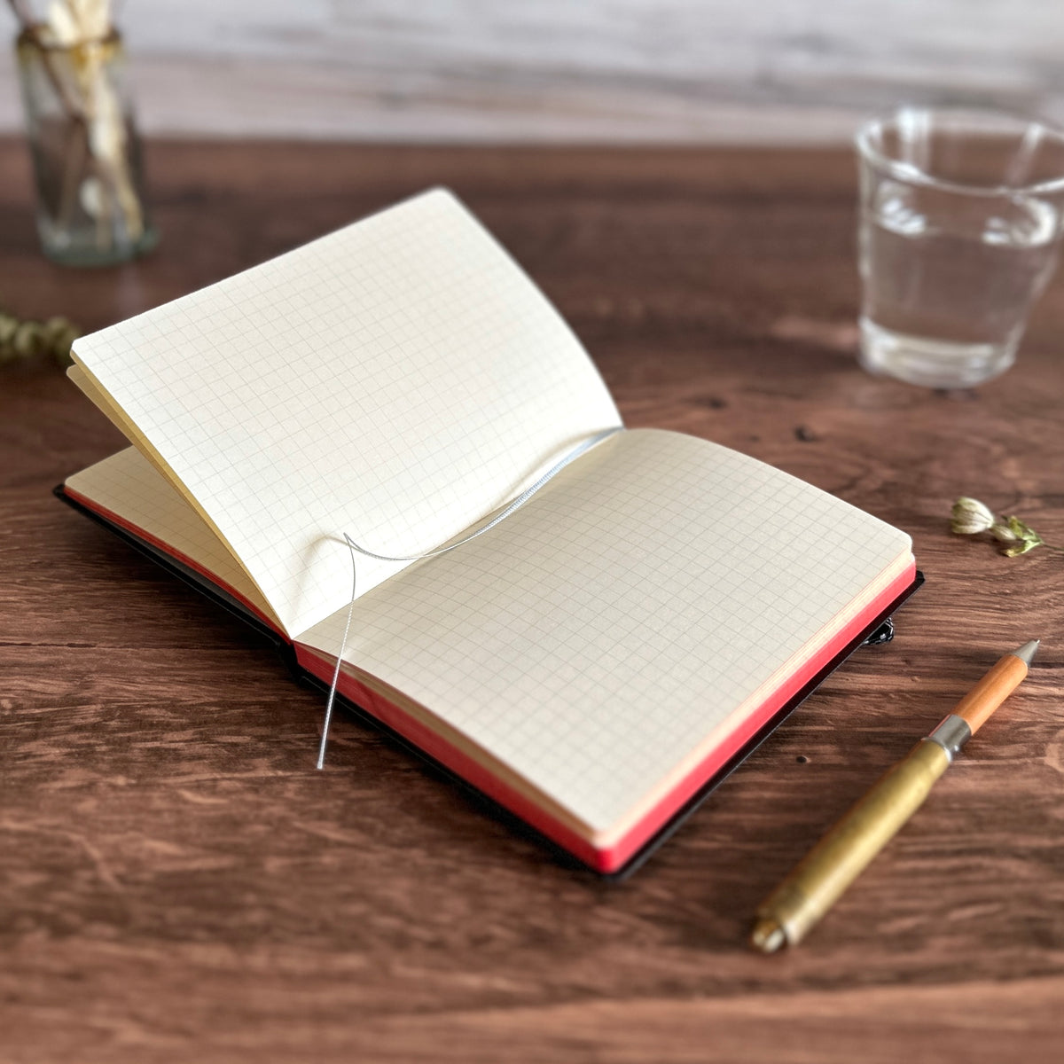 [LIFE] Noble Notebook "HARDCOVER" (A6)
