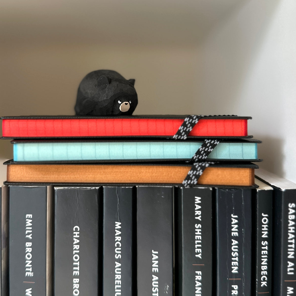 [LIFE] Noble Notebook "HARDCOVER" (A6)