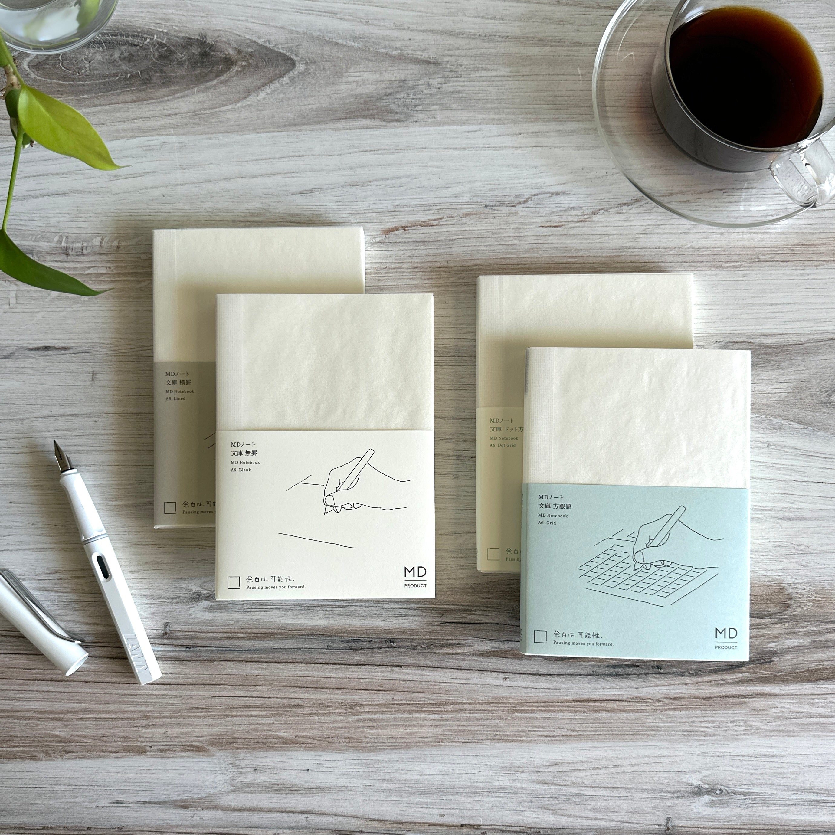 Midori MD Notebook (A6) – Baum-kuchen