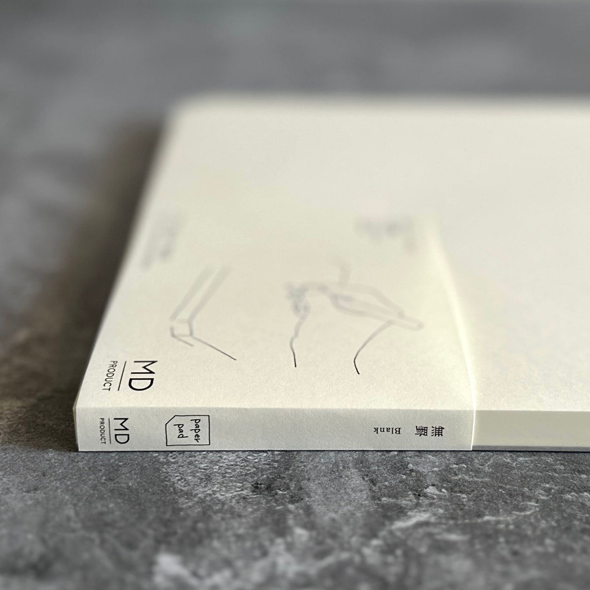 [MD Paper Pad] A4