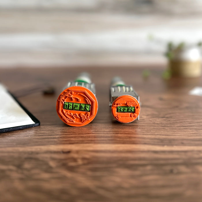 [Yohaku Stamp] Rotary Date Stamp