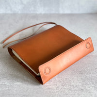 [&Liebe] Tochigi Leather Notebook Cover (A5)