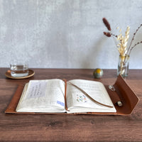 [&Liebe] Tochigi Leather Notebook Cover (A5)