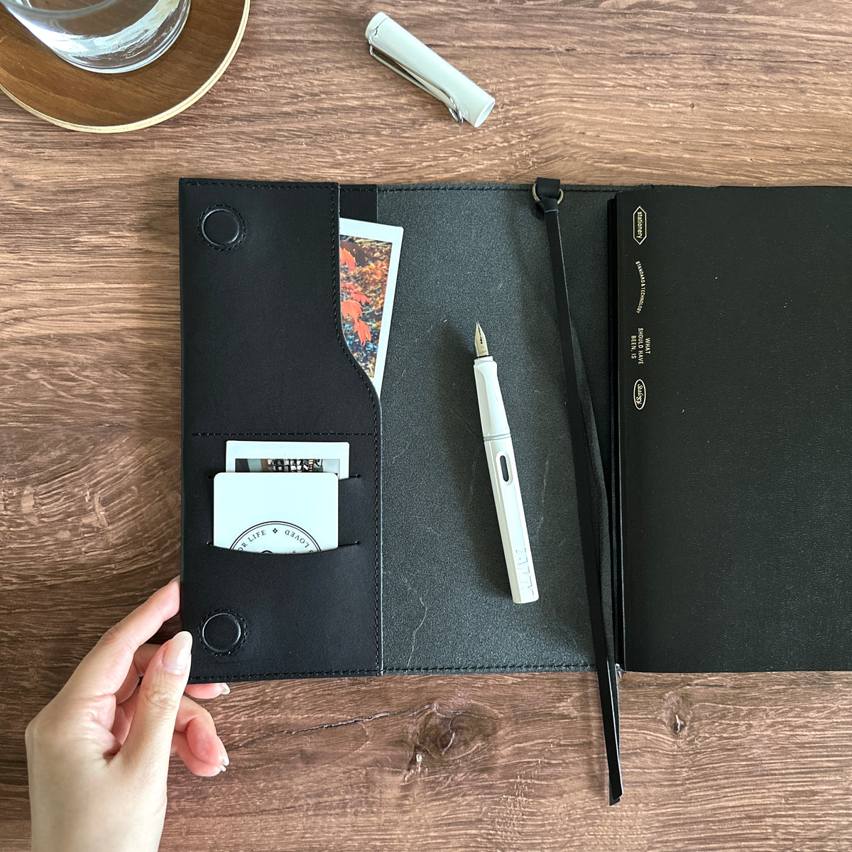 [&Liebe] Tochigi Leather Notebook Cover (A5)