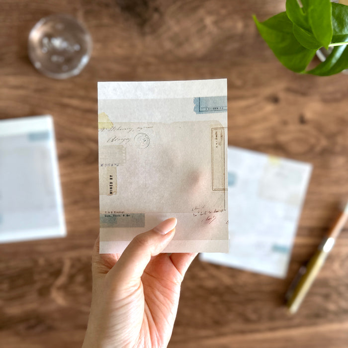[Yohaku Memo Pad] Collection