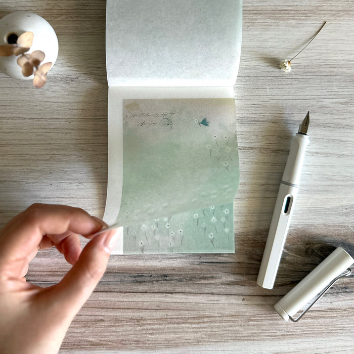 [Yohaku Memo Pad] Diary