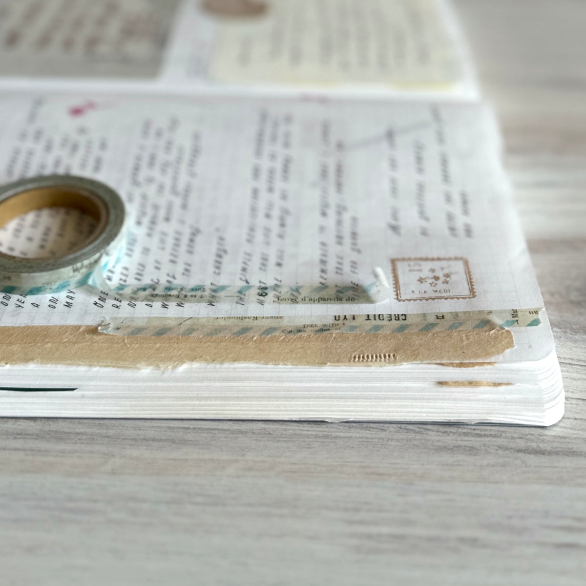 [Yohaku Slim Tape] Airmail