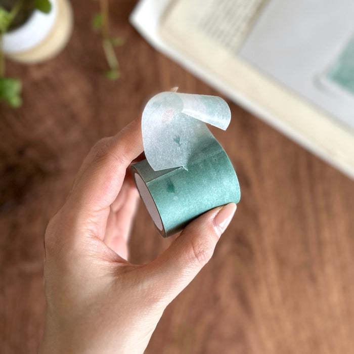 [Yohaku Tracing Tape] Diary