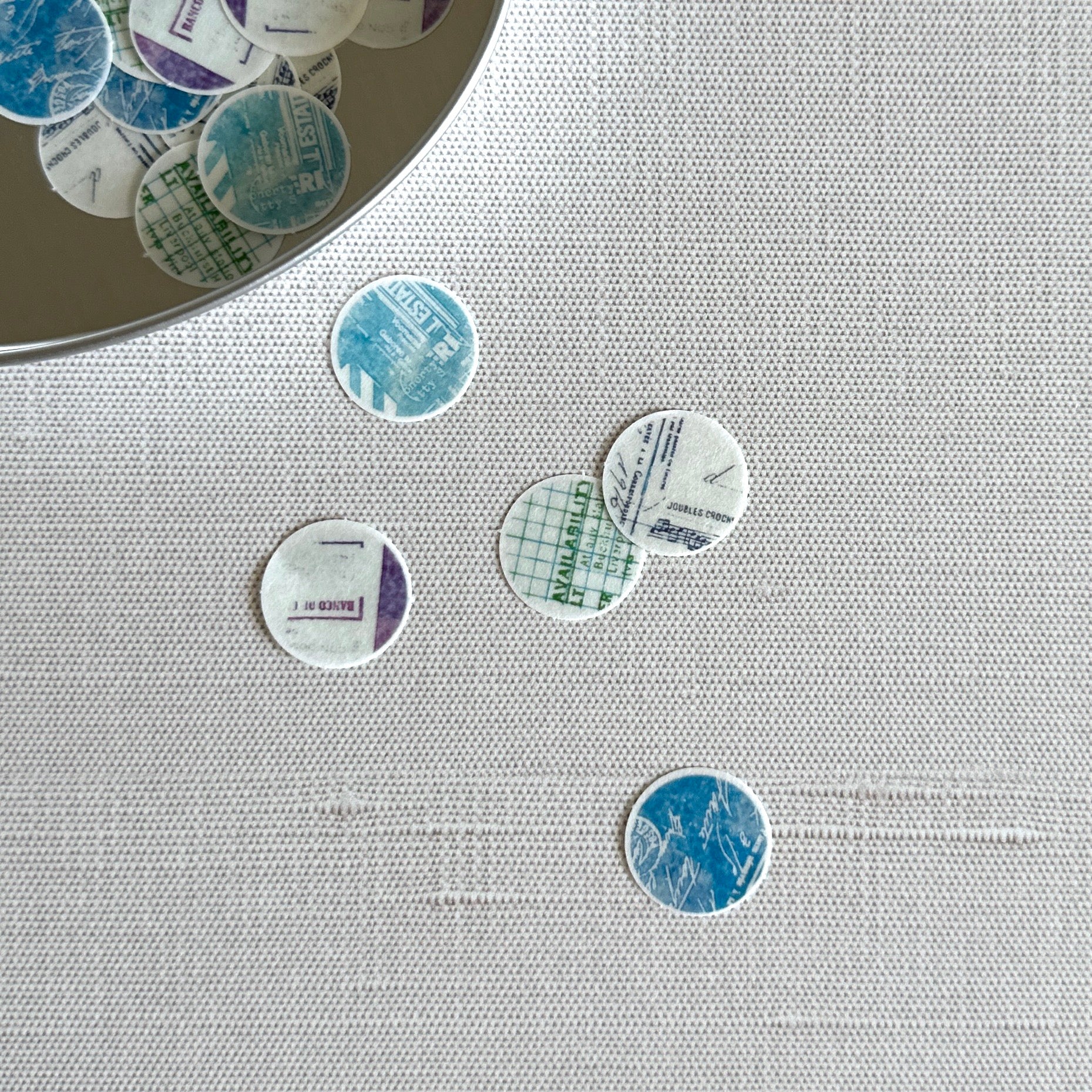 Yohaku Flake Seal] Theme – Baum-kuchen