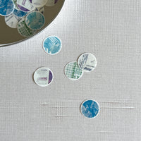 [Yohaku Flake Seal] Theme