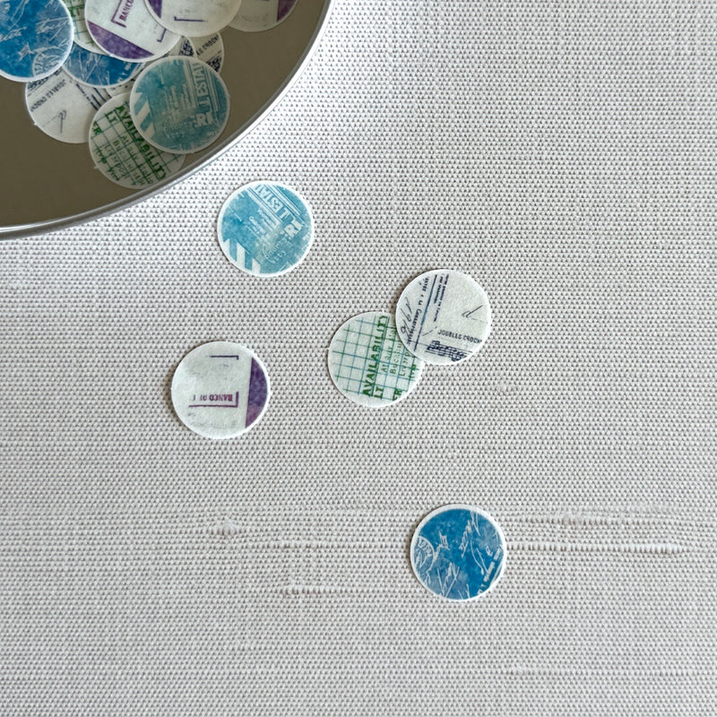 [Yohaku Flake Seal] Theme