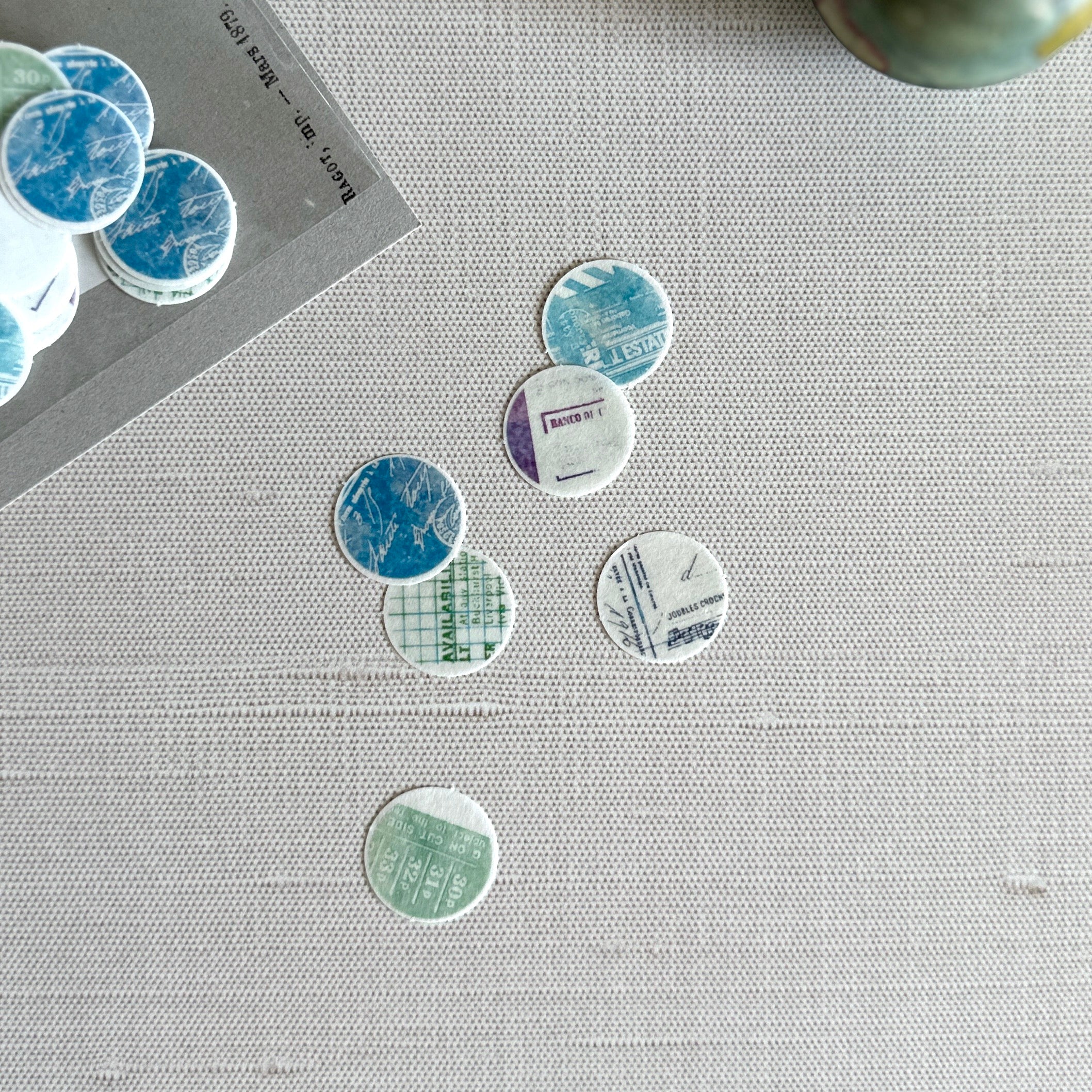 Yohaku Flake Seal] Theme – Baum-kuchen