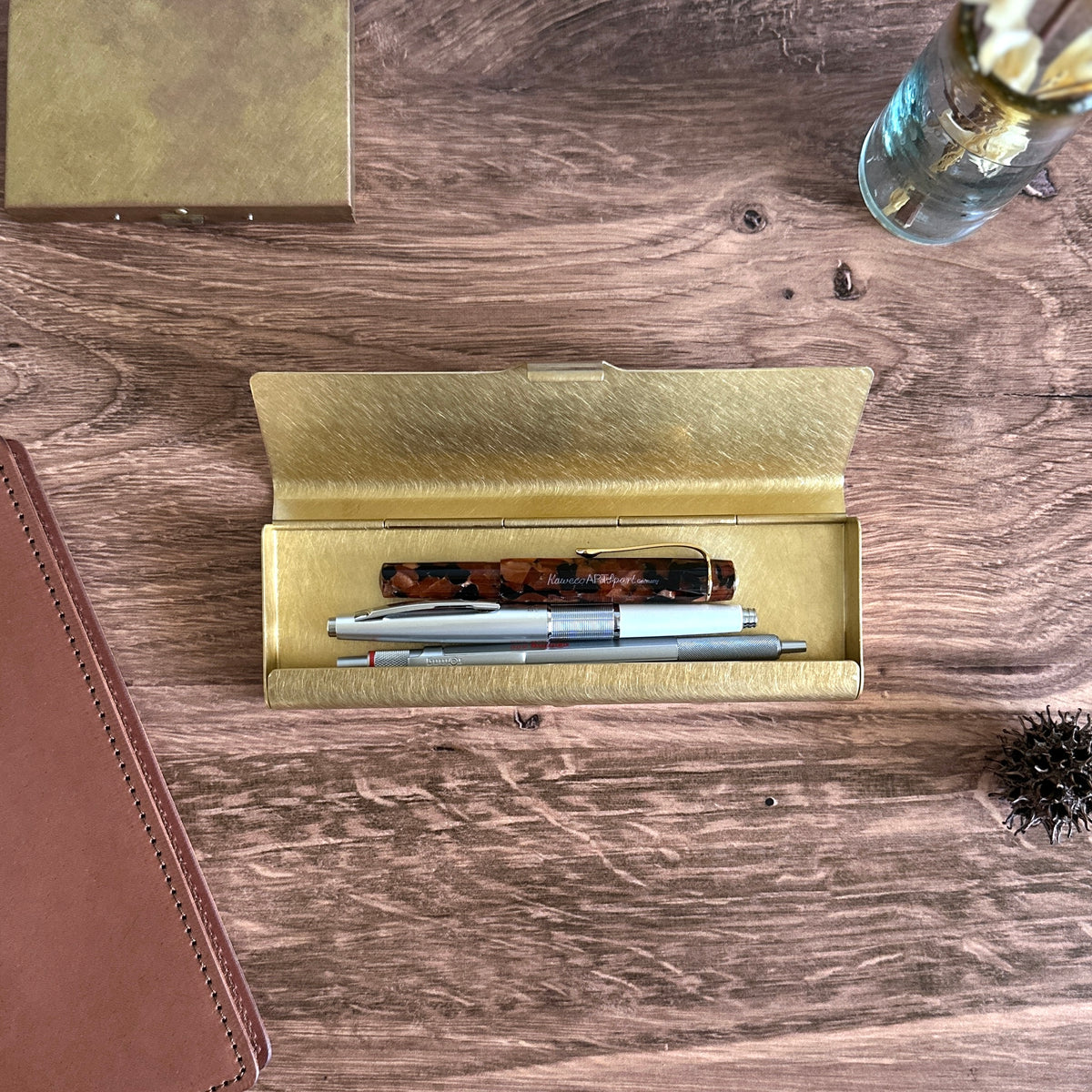[PICUS] Brass Pen Case