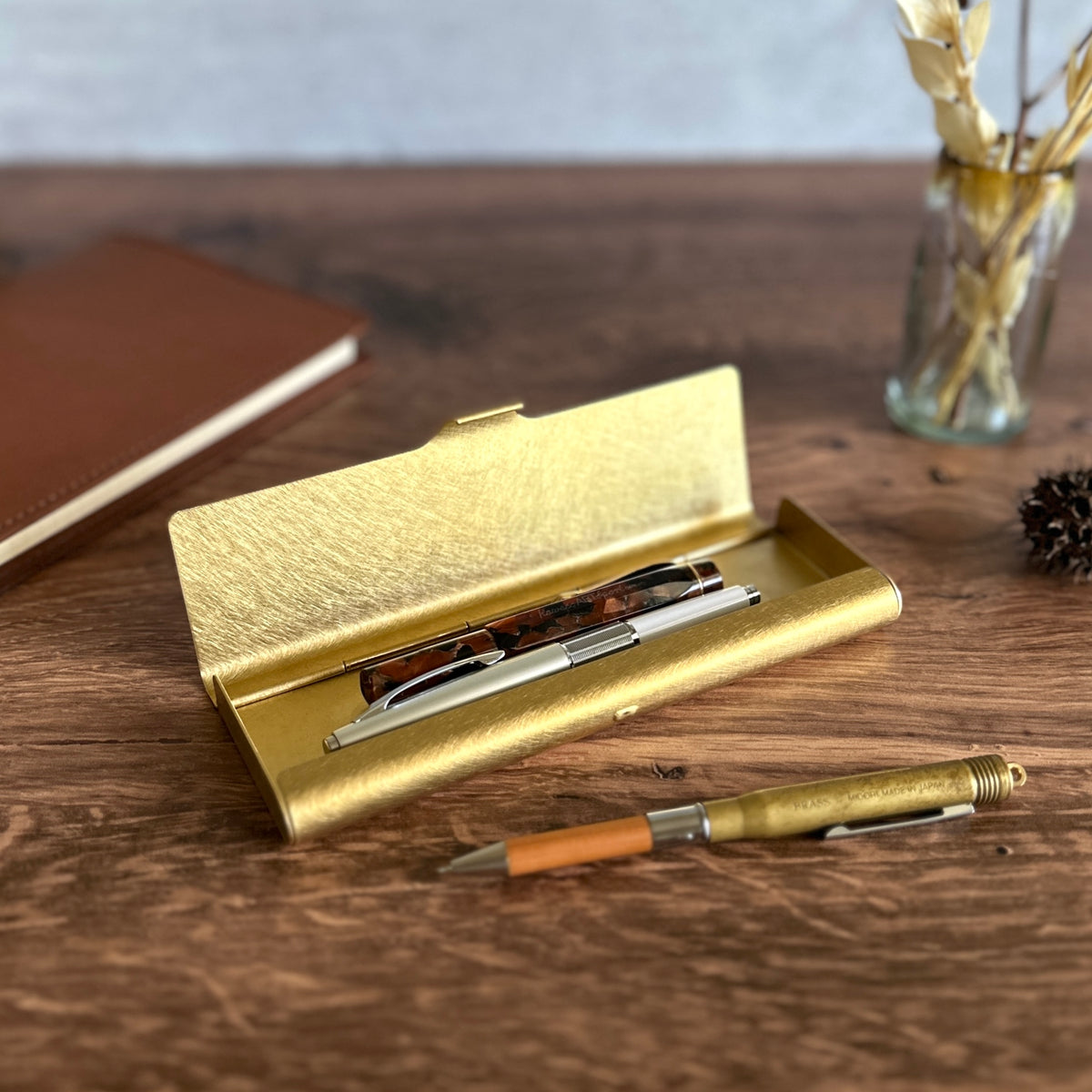 [PICUS] Brass Pen Case