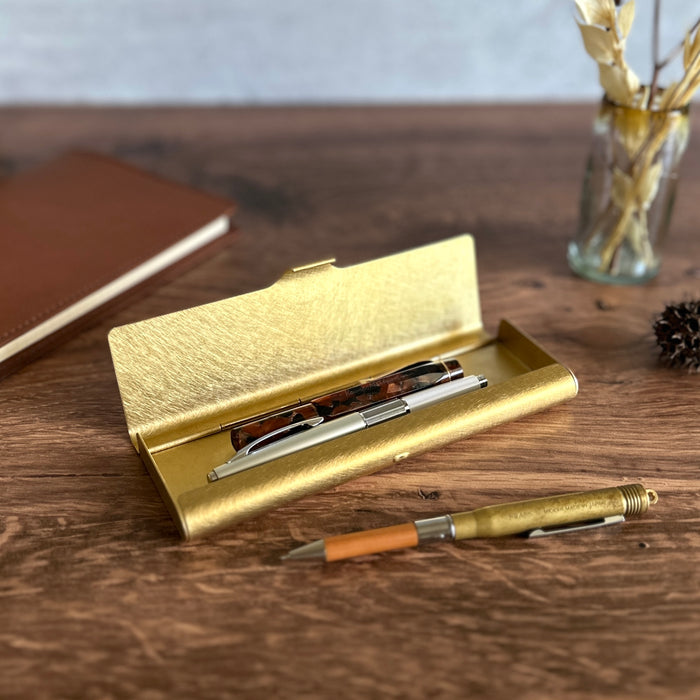 [PICUS] Brass Pen Case