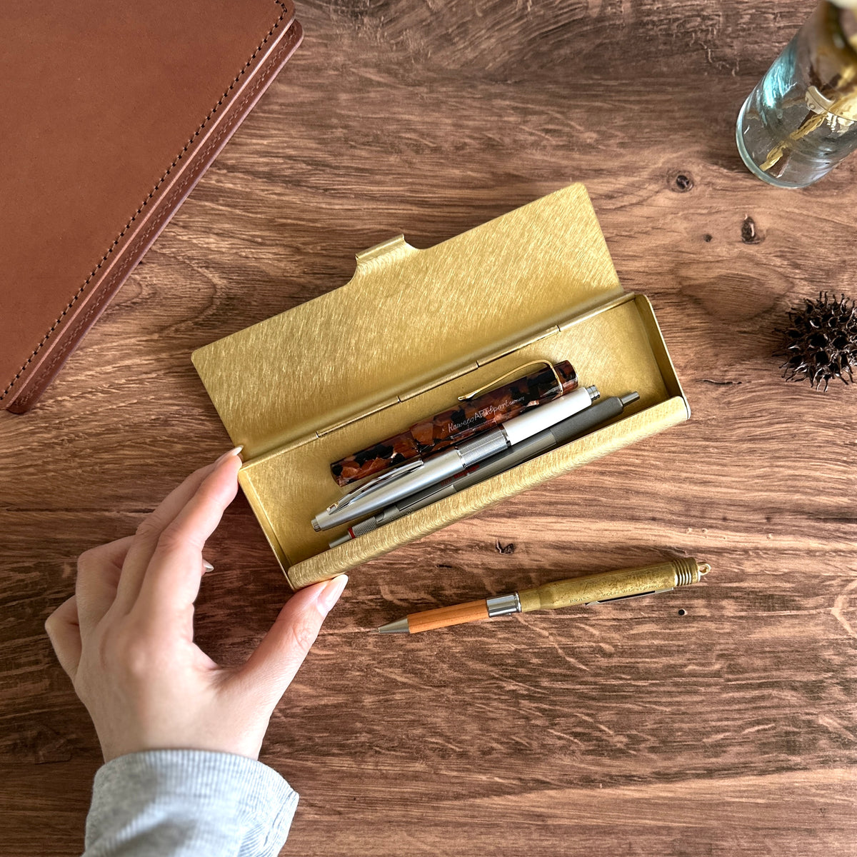 [PICUS] Brass Pen Case