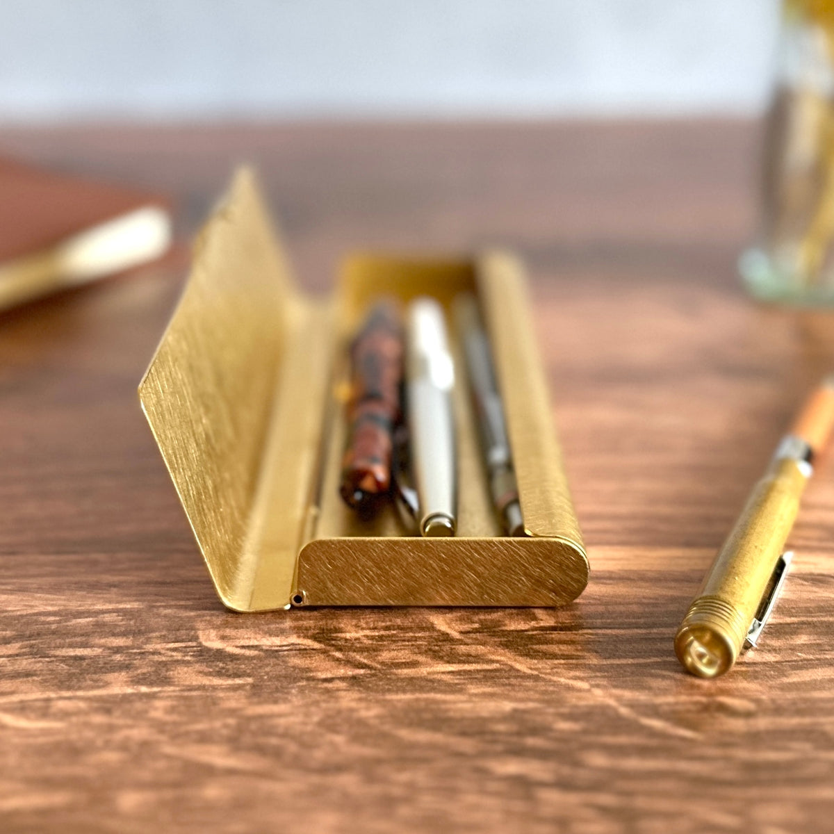 [PICUS] Brass Pen Case