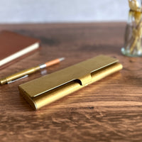 [PICUS] Brass Pen Case