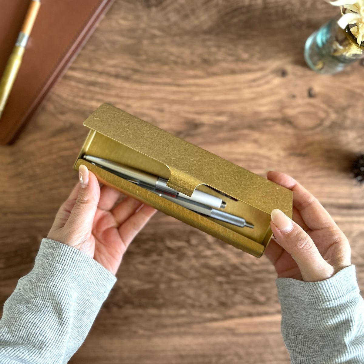 [PICUS] Brass Pen Case