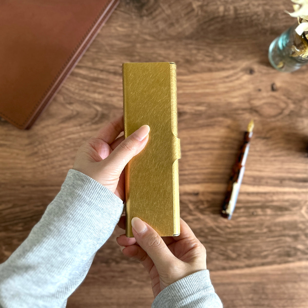 [PICUS] Brass Pen Case