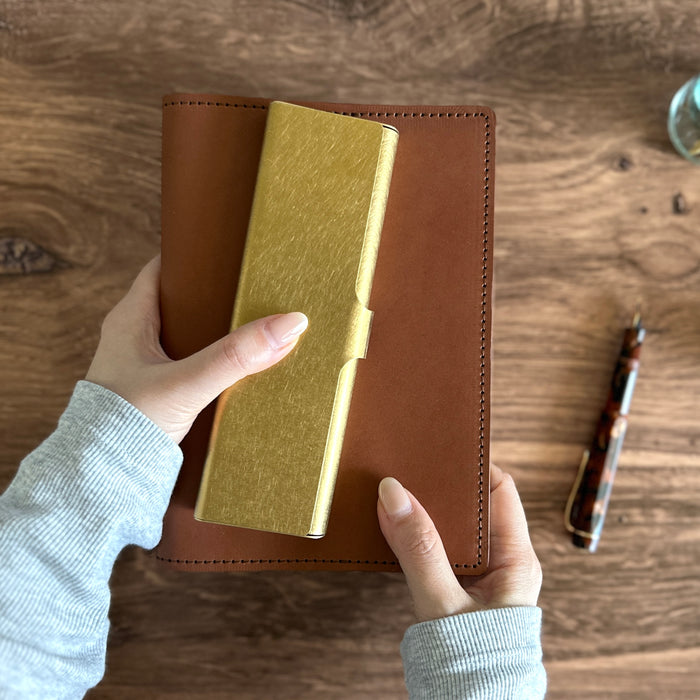[PICUS] Brass Pen Case